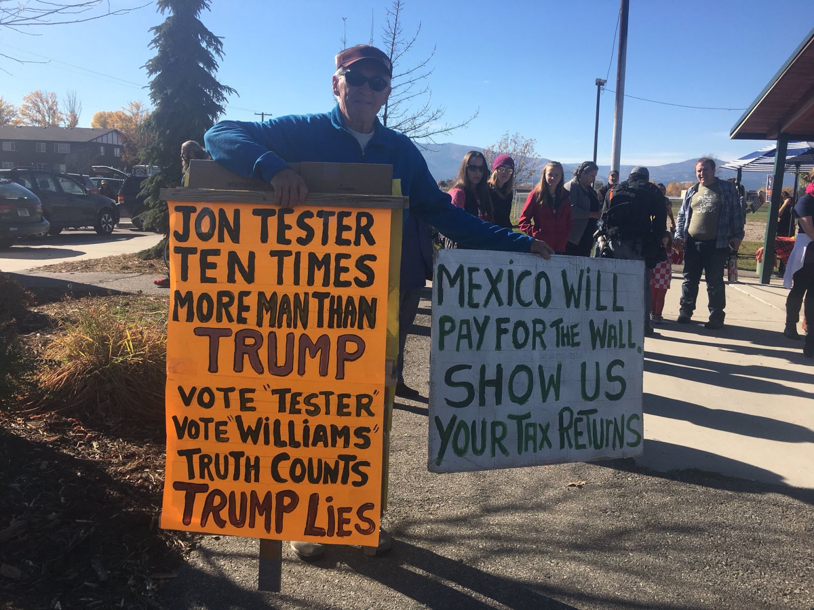 Protester